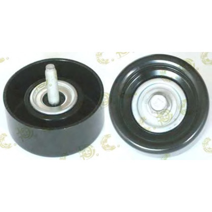 Photo Deflection/Guide Pulley, v-ribbed belt AUTOKIT 0381613