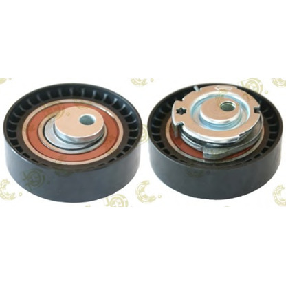 Photo Tensioner Pulley, timing belt AUTOKIT 0381683