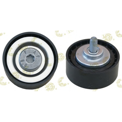 Photo Deflection/Guide Pulley, v-ribbed belt AUTOKIT 0381839