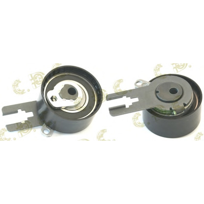 Photo Tensioner Pulley, timing belt AUTOKIT 0381873