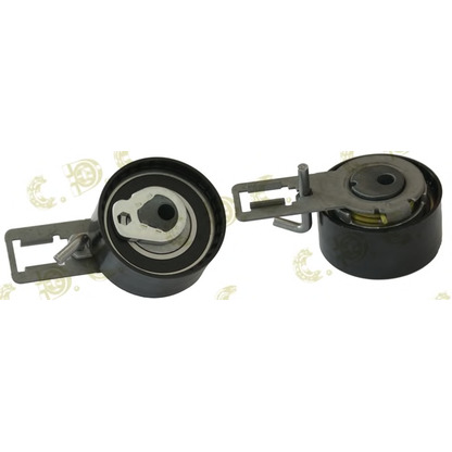 Photo Tensioner Pulley, timing belt AUTOKIT 0381878
