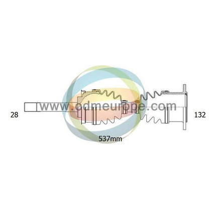 Photo Arbre de transmission ODM-MULTIPARTS 18082850