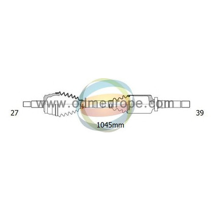 Foto Antriebswelle ODM-MULTIPARTS 18292420