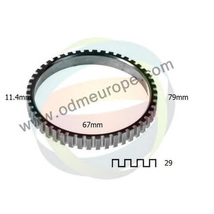 Photo Sensor Ring, ABS ODM-MULTIPARTS 26230001