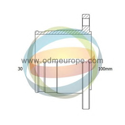 Foto Gelenksatz, Antriebswelle ODM-MULTIPARTS 14216101