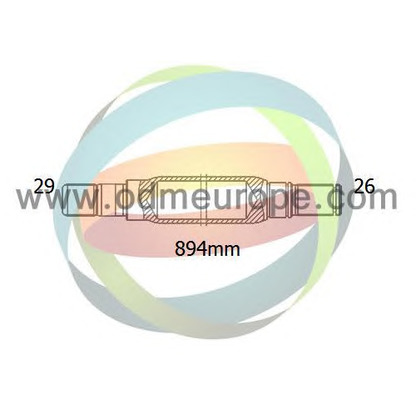 Photo Wheel Bearing Kit ODM-MULTIPARTS 15210001