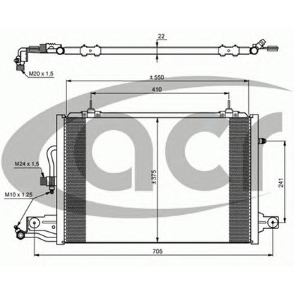 Foto Condensatore, Climatizzatore ACR 300044