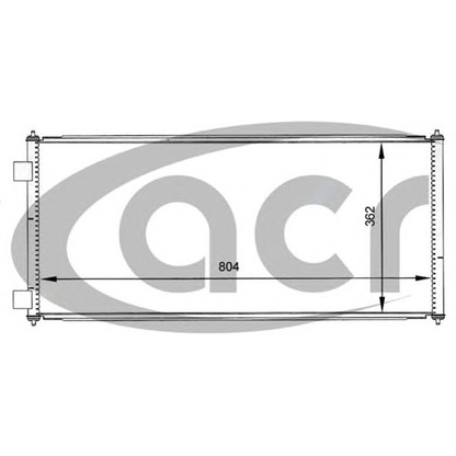 Foto Kondensator, Klimaanlage ACR 300063