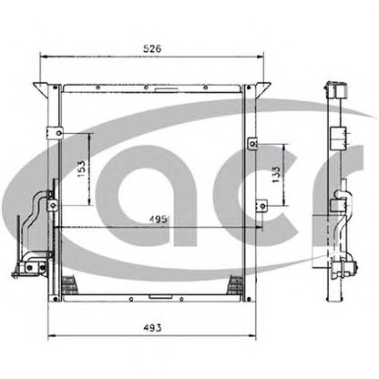 Photo Condenseur, climatisation ACR 300081