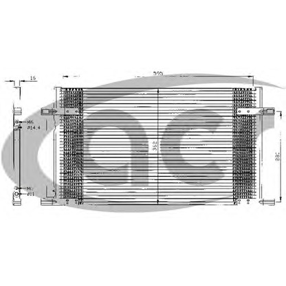 Foto Condensador, aire acondicionado ACR 300086