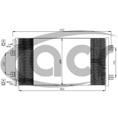 Foto Condensatore, Climatizzatore ACR 300090