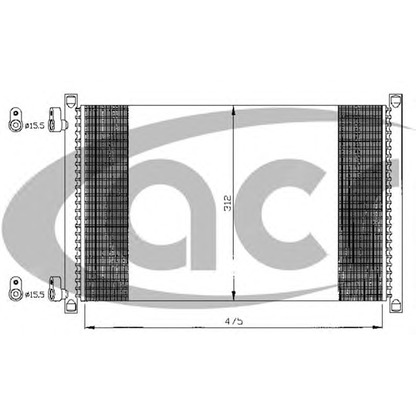 Foto Condensador, aire acondicionado ACR 300091