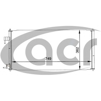 Foto Condensatore, Climatizzatore ACR 300092