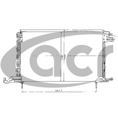 Photo Condenseur, climatisation ACR 300111