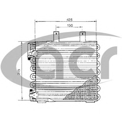 Foto Condensador, aire acondicionado ACR 300192