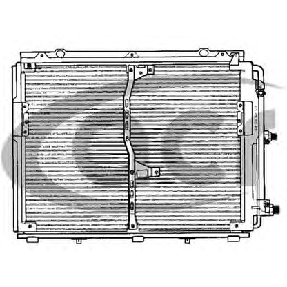 Foto Condensador, aire acondicionado ACR 300272