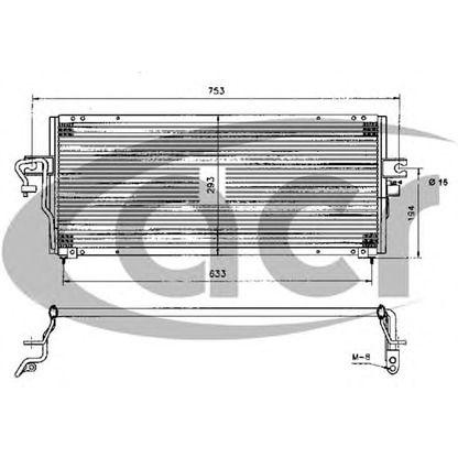 Foto Condensador, aire acondicionado ACR 300274