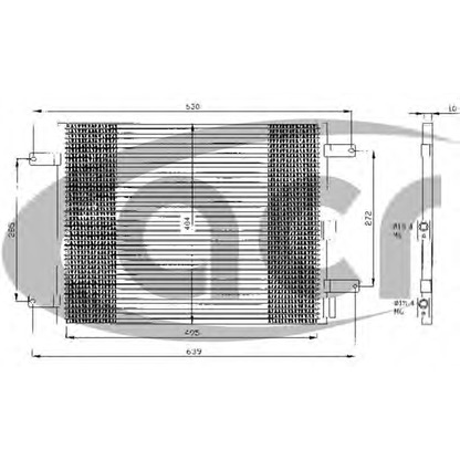 Photo Condenser, air conditioning ACR 300327