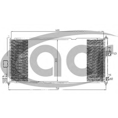 Foto Kondensator, Klimaanlage ACR 300368