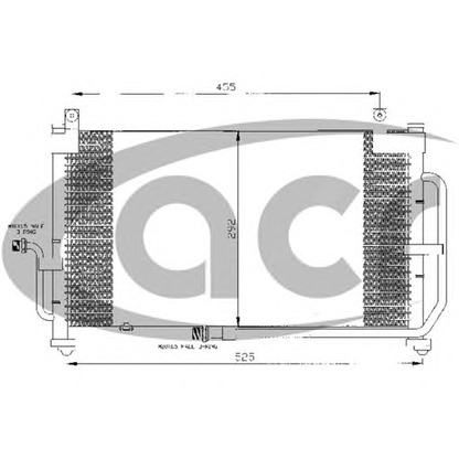 Photo Condenseur, climatisation ACR 300375