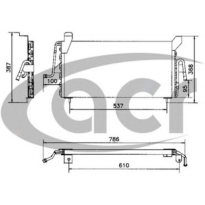 Foto Condensador, aire acondicionado ACR 300403