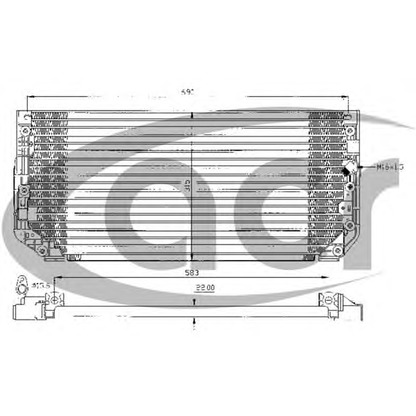 Foto Condensatore, Climatizzatore ACR 300415