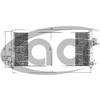 Photo Condenseur, climatisation ACR 300482