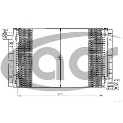 Foto Condensador, aire acondicionado ACR 300488