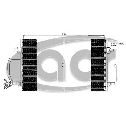 Zdjęcie Skraplacz, klimatyzacja ACR 300499