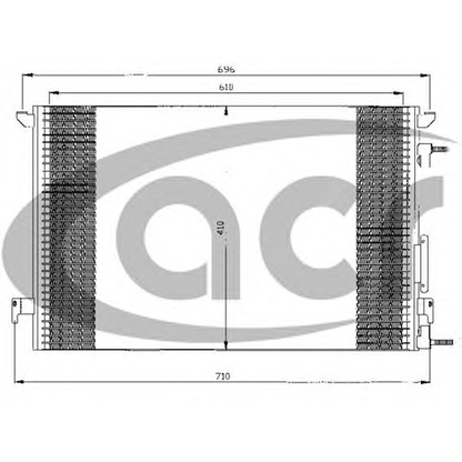 Photo Condenser, air conditioning ACR 300500