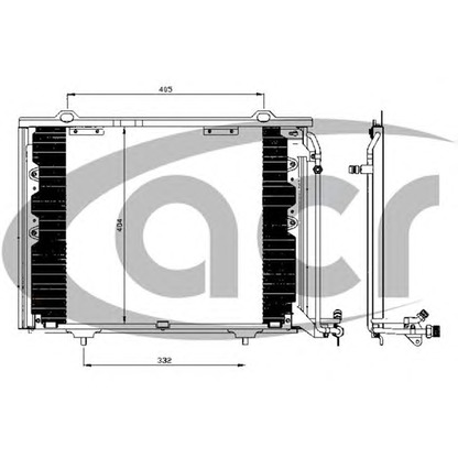 Zdjęcie Skraplacz, klimatyzacja ACR 300509