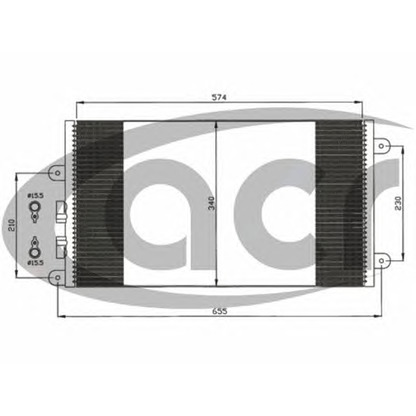 Foto Condensatore, Climatizzatore ACR 300571