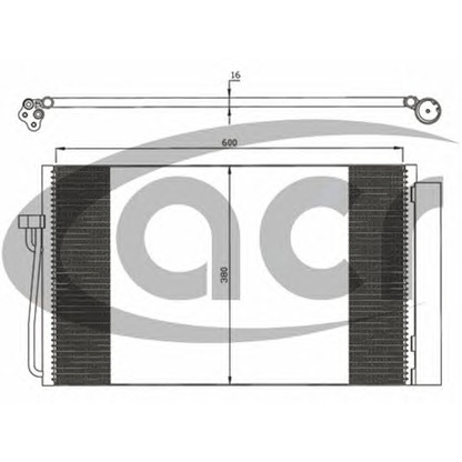 Photo Condenseur, climatisation ACR 300573