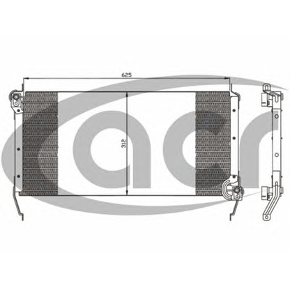 Foto Condensador, aire acondicionado ACR 300577