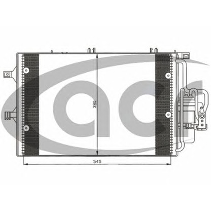 Foto Kondensator, Klimaanlage ACR 300589