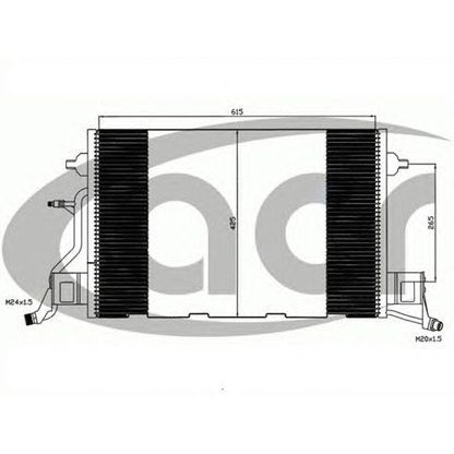 Foto Condensatore, Climatizzatore ACR 300604