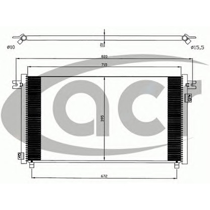 Foto Condensador, aire acondicionado ACR 300615