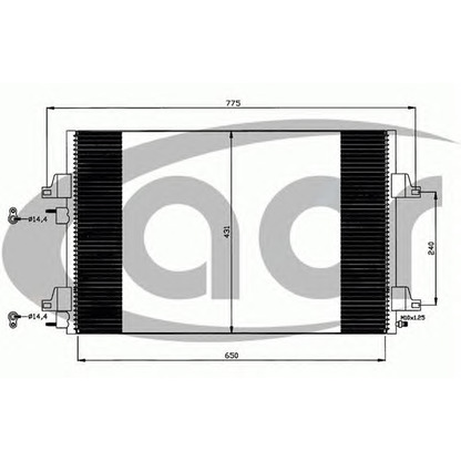 Foto Condensatore, Climatizzatore ACR 300622