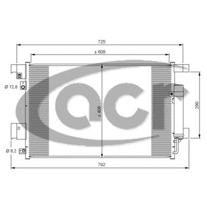 Photo Condenseur, climatisation ACR 300662