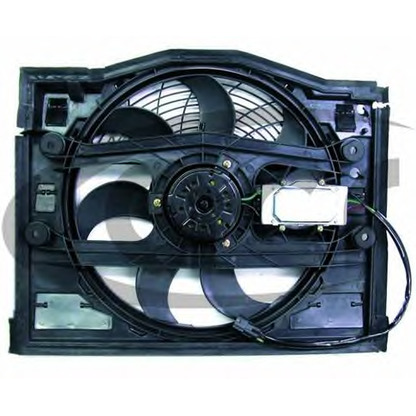 Photo Ventilateur, refroidissement du moteur ACR 330022