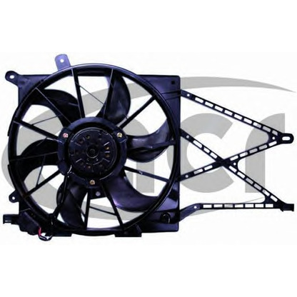 Photo Fan, radiator ACR 330131