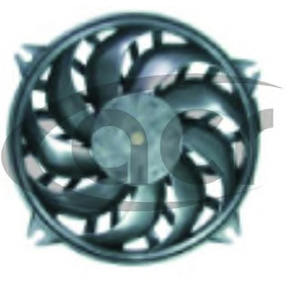 Photo Fan, radiator ACR 330167