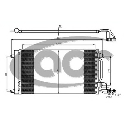 Photo Condenseur, climatisation ACR 300669