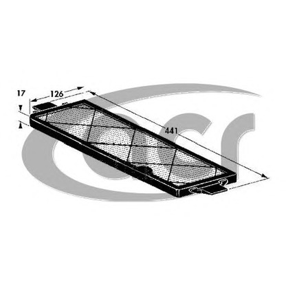 Foto Filter, Innenraumluft ACR 3214482