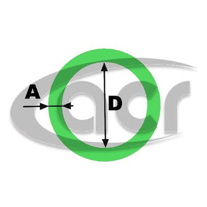 Foto Kit di riparazione per guarnizione circolare ACR 111012