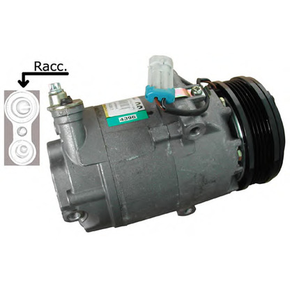 Photo Compressor, air conditioning AUTOCLIMA 40420025