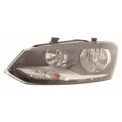 Photo Headlight LORO 44111D6RMLDEM2