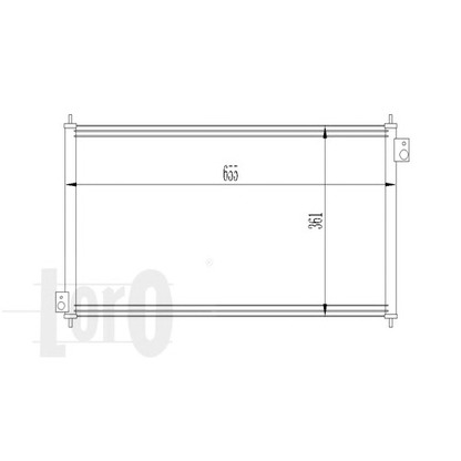 Foto Condensatore, Climatizzatore LORO 0180160006