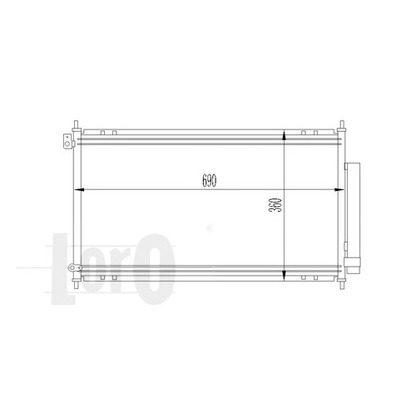 Foto Condensatore, Climatizzatore LORO 0180160014