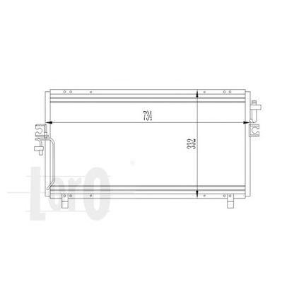 Foto Condensatore, Climatizzatore LORO 0350160002